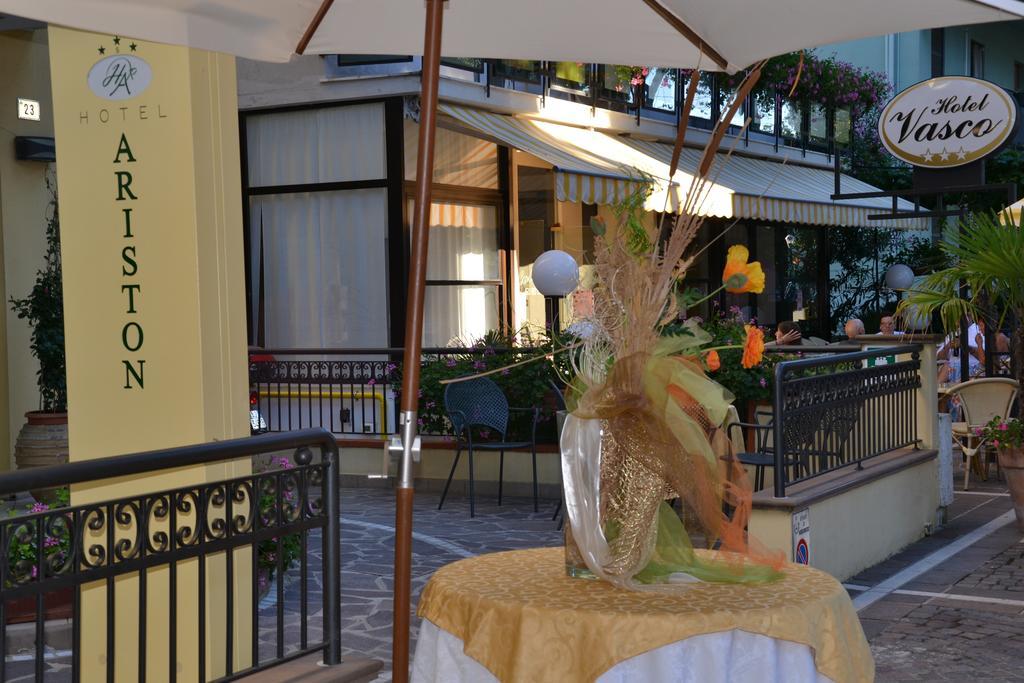 מיסאנו אדריאטיקו Hotel Ariston מראה חיצוני תמונה